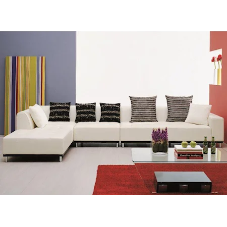 Large Modern Sectional Sofa